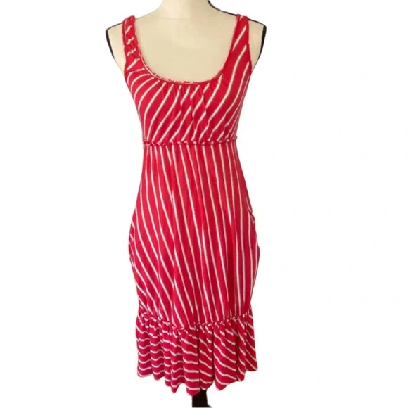 michael stars red dress MICHAEL STARS Women's Camilla Knit Mini Dress, Size XL, Samba Red, Cotton